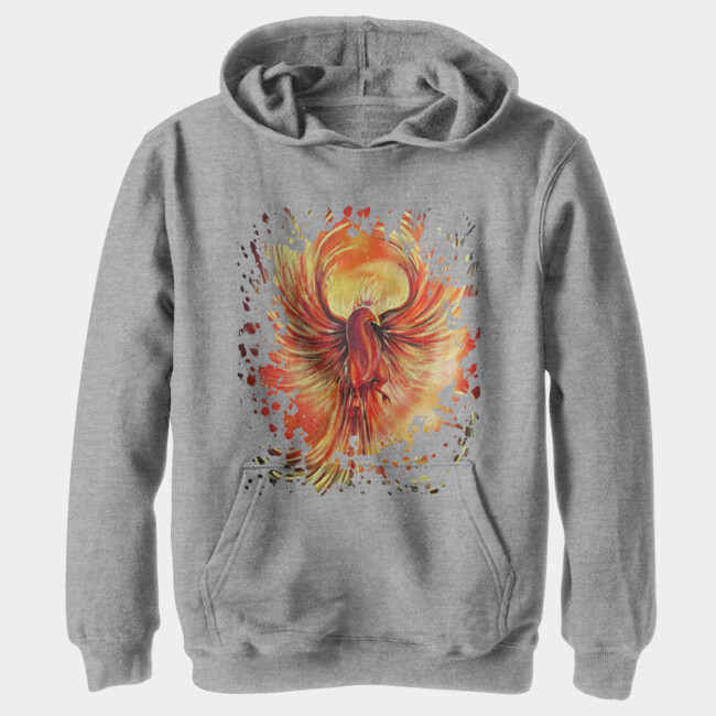 Phoenix Zip Hoodie By Adamzworld Design By Humans