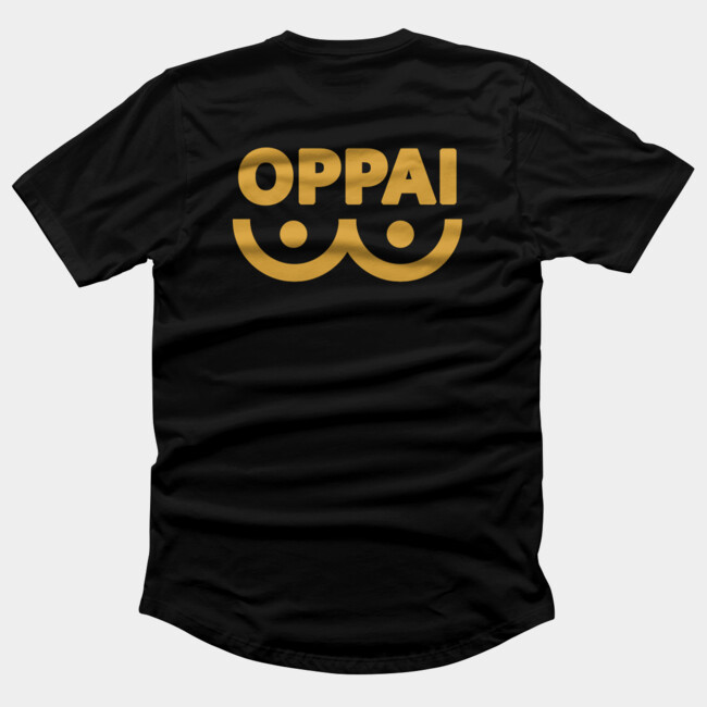 opm oppai shirt