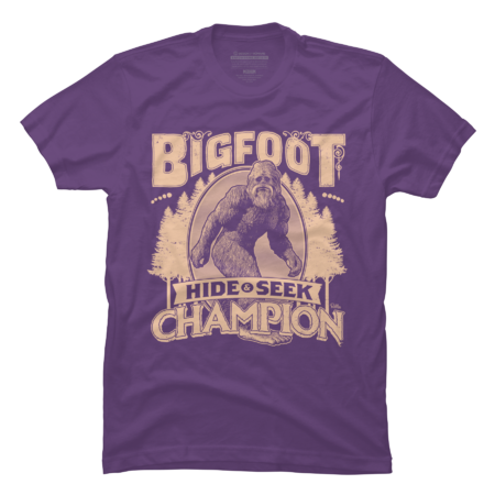 Bigfoot - Hide & Seek Champion