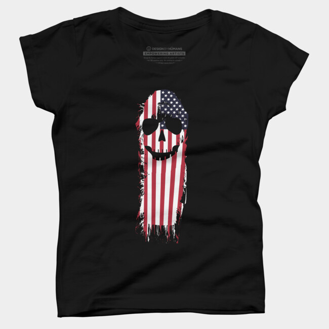 american skull t shirt