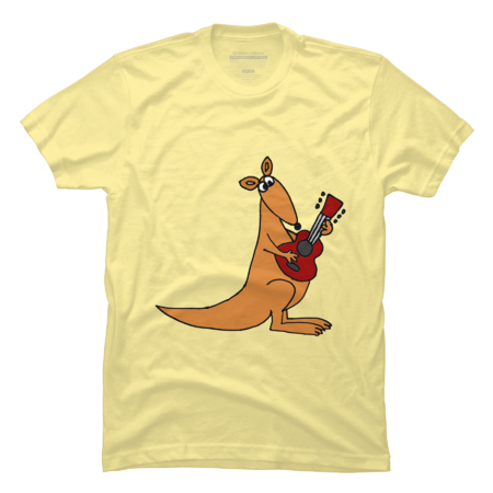 kangaroo t shirt dad