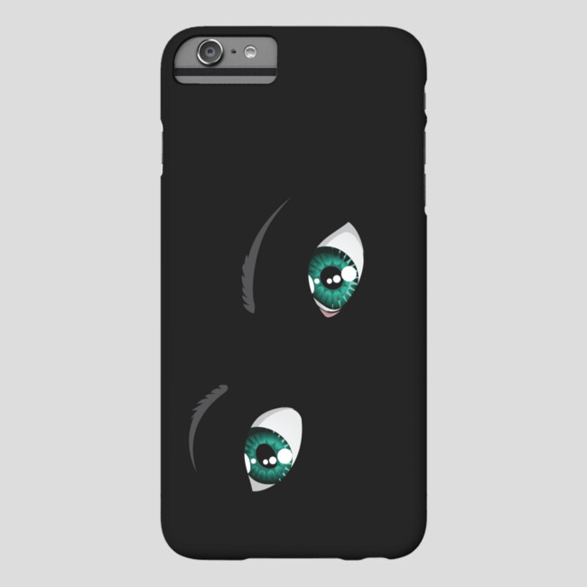 Emerald Green Eyes Phone Case By AnnArtshock Design By Humans