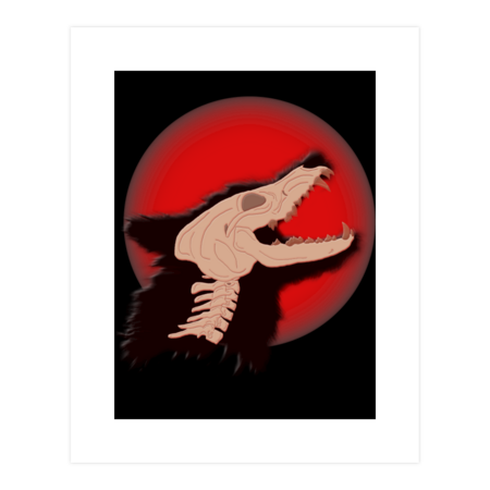Blood Moon Werewolf