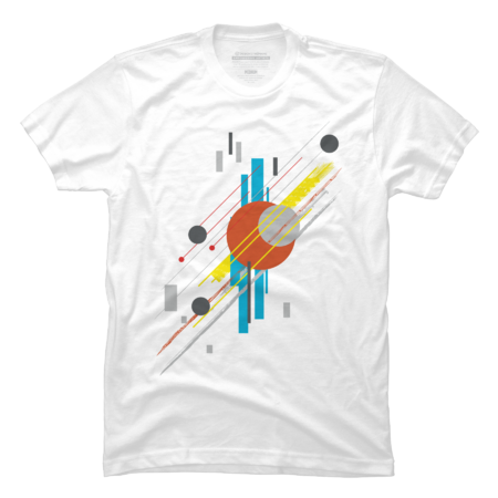 Abstract Geometric Abstract Geometric T-shirts, Tanks And Hoodies 