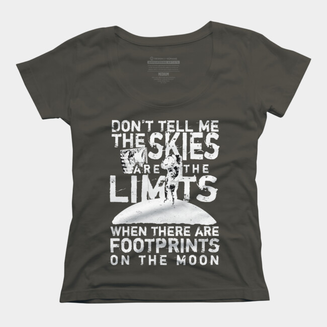 sky's the limit t shirt