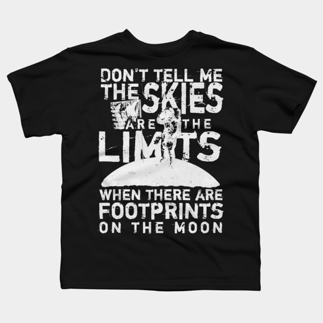 sky's the limit t shirt