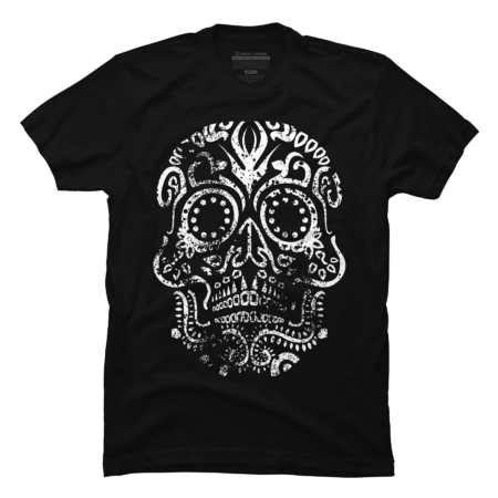Day of the Dead Skull (Distressed)