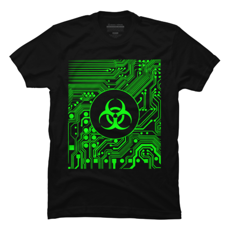 Cyber goth - Biohazard (Green)