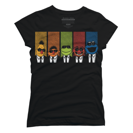 reservoir muppets t shirt