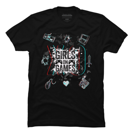 With Love... Girls on Games (Black)