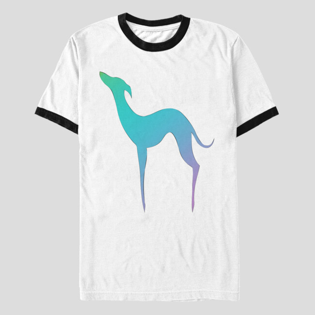 dog silhouette shirt