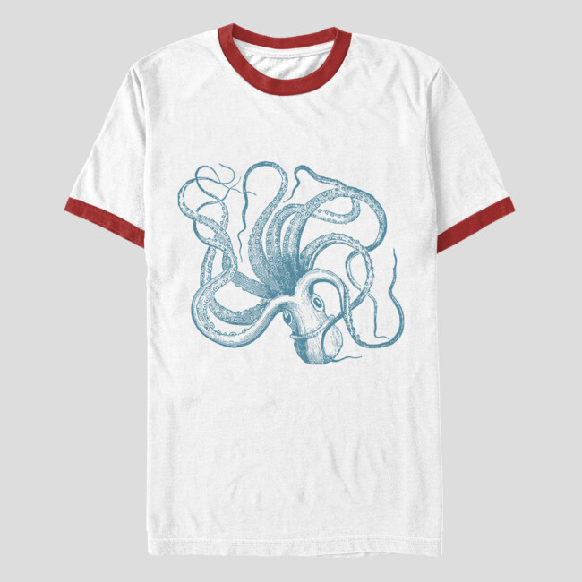 Octopus T Shirt By ZenandChic Design By Humans