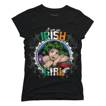 St patrick's day Shirts - Irish Girl