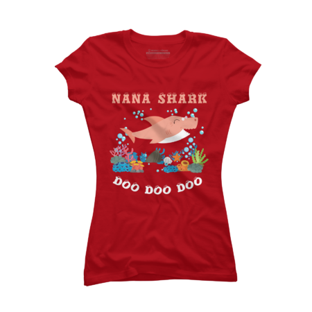 Family shirts - Granny Shark tshirt