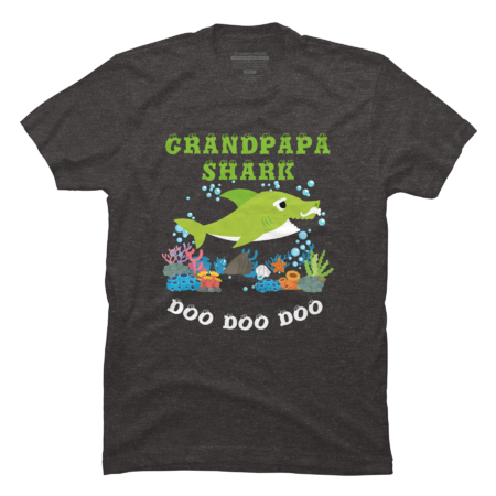 Grandpapa Shark tshirt