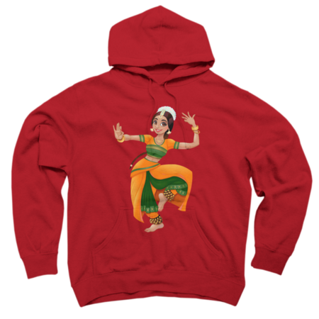 Hindu dancer.