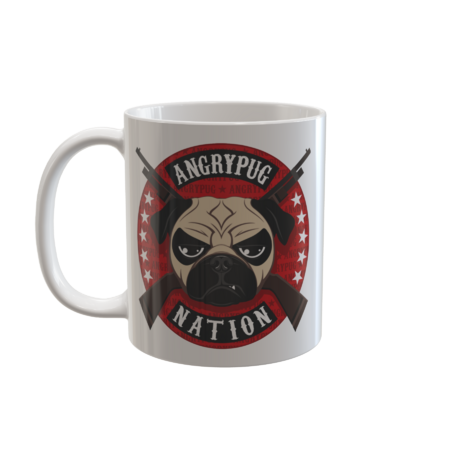 ANGRYPUGNATION Mug