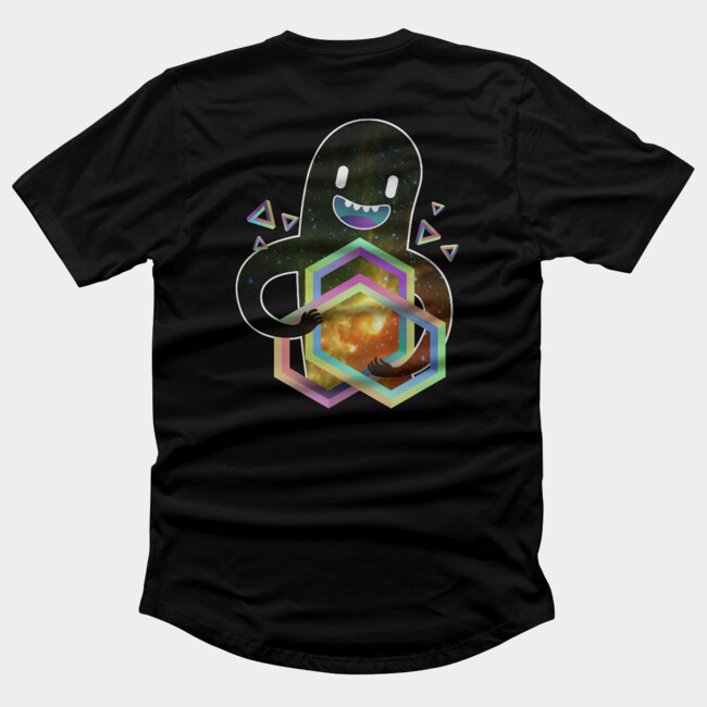 Playful Cosmos T Shirt By Tyxc Design By Humans