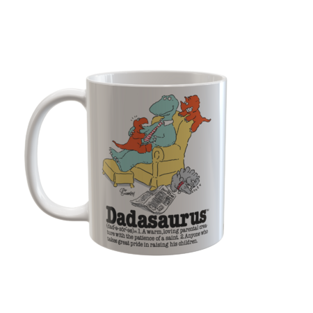 Dadasaurus Mug