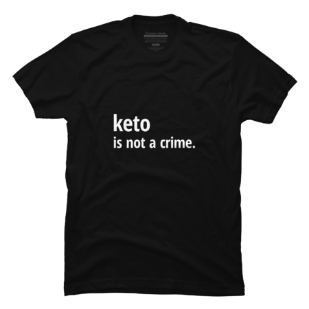 Keto is not a crime