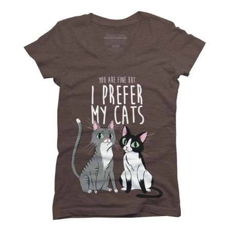 I prefer my cats