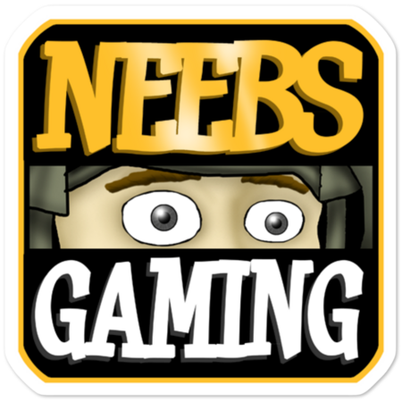 Neebs Gaming Logo Sticker