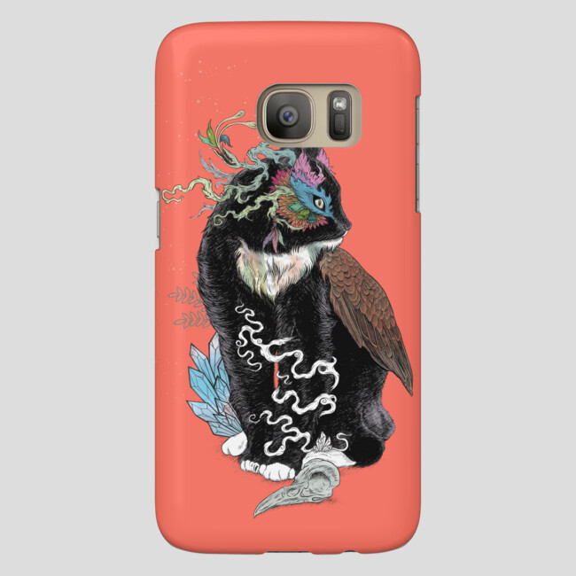 Black Magic Phone Case By MatwithoneT Design By Humans