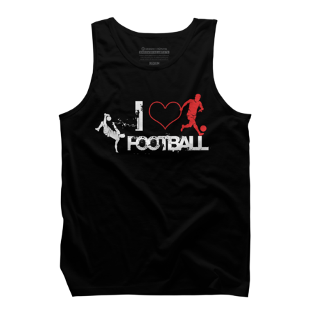 i love football
