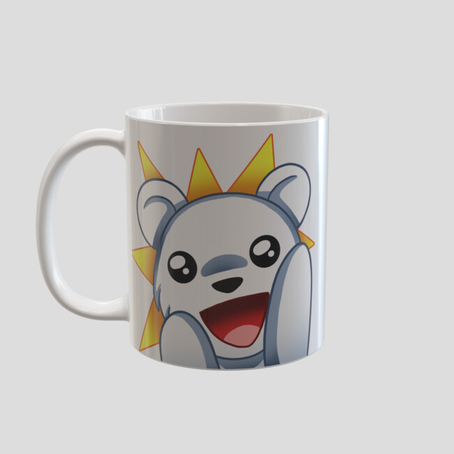 Twitch Hype Emote Mug By Bearoftwitch Design By Humans