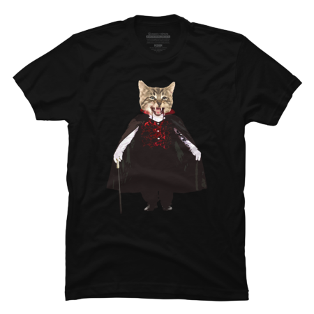 Catcula Cat Kitten Dracula Cute Funny Halloween t shirt