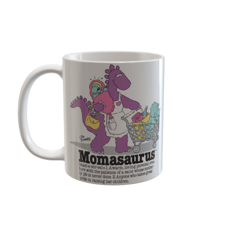 Momasaurus Mug