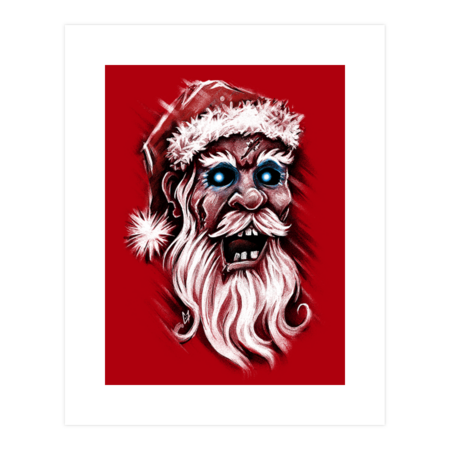 Zombie Santa Claus