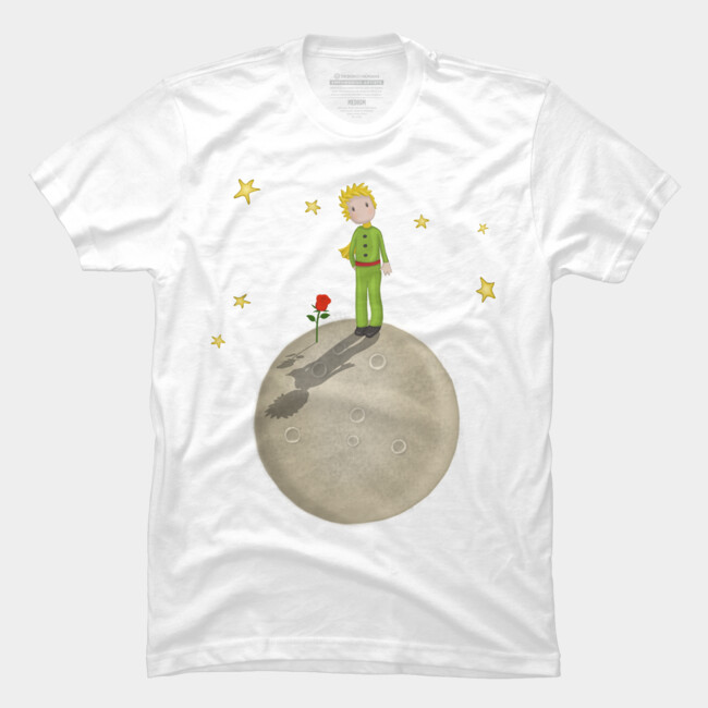 the little prince shirt