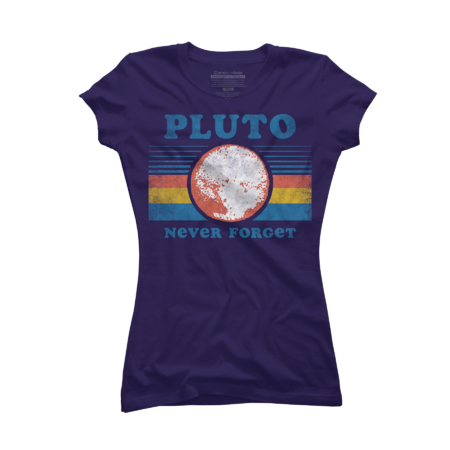 Pluto Never Forget