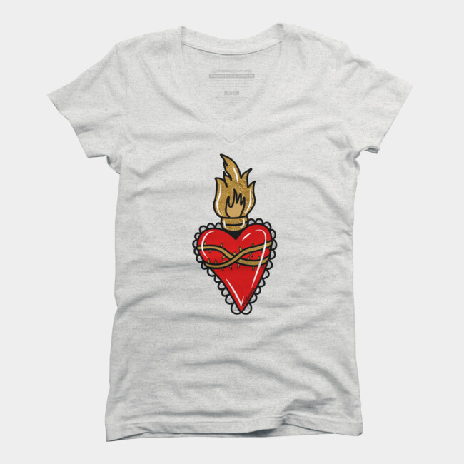 sacred heart shirt romeo