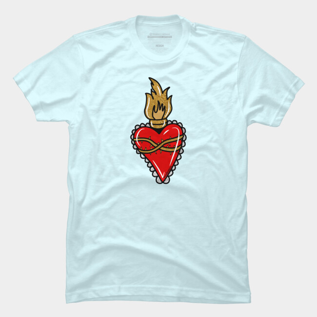 sacred heart shirt romeo