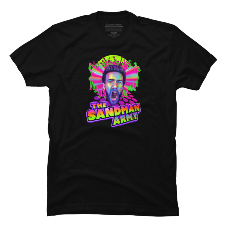Jonsandman Sandman Army Shirt