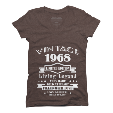 Vintage  1968 - 50th birthday Limited Edition