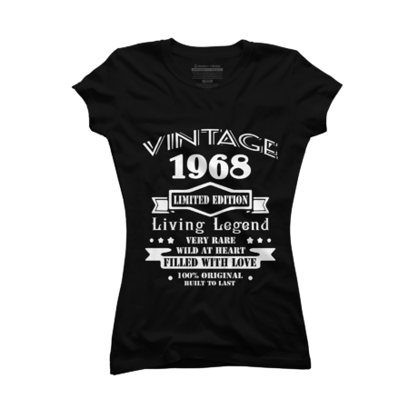 Vintage  1968 - 50th birthday Limited Edition