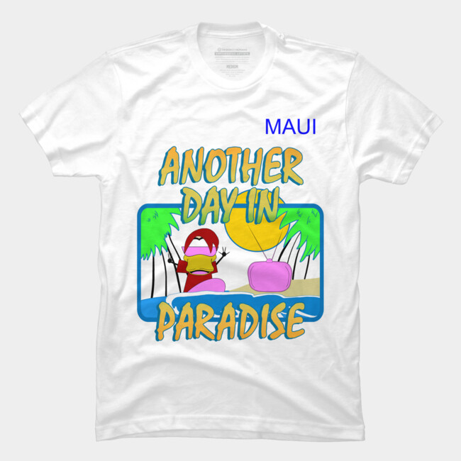 Another Day In Paradise Soda Man Shirt T Shirt By Theboyks