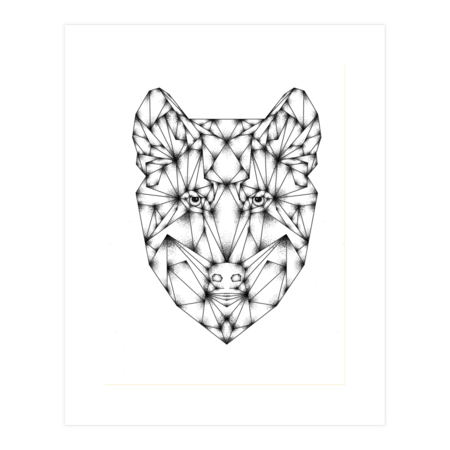 Best Brown Wolf Art Prints Design By Humans