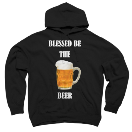 Blessed Be The Beer Funny beer lover gift t shirt