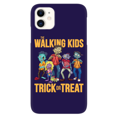 The Walking Kids Trick Or Treat Halloween Gift
