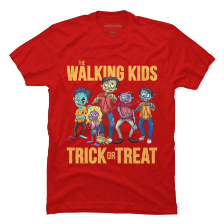 The Walking Kids Trick Or Treat Halloween Gift