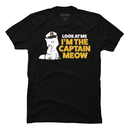 I'm the Captain Meow
