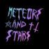 Meteorsandstars